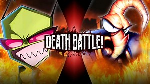 （搬运音乐）外来入侵物种(声乐版) 吉姆 (外星侵略者ZIM) VS 吉姆 (蚯蚓战士)（DeathBattle系列官方同人曲）_哔哩哔哩_bilibili