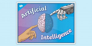 Artificial Intelligence Display Poster