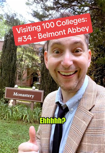 Belmont Abbey College Tour: Visiting 100 Colleges #34