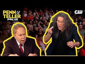 Teleporting Coins Magic Trick: How Does He Do It? | Penn & Teller: Fool Us | The CW