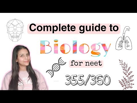 How i memorized the entire NCERT BOOKS of biology|| 355/360 in neet 2021|| self study method