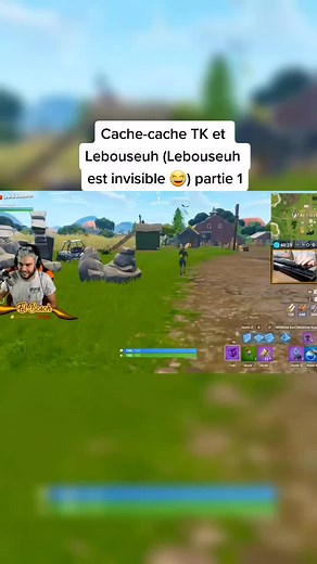 Cache-cache TK et Lebouseuh (Lebouseuh prank TK, il est invisible 😂) partie 1#prank #lebouseuh #bouzi #yt #youtube #pt #pourtoi #fyp #foryoupage #viral #tk78 #tk #troll #funny #bonnepoque #fortnite #fn