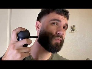 How to Apply THICK FIBER on Beard I Hair Building Fibers I Beard Filler