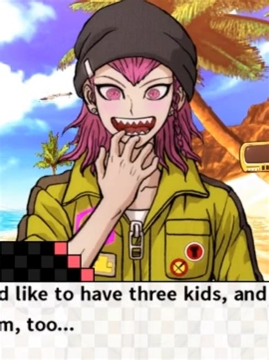 Dangan Island - Kazuichi Soda Island Mode Ending Archive #danganronpav2 #kazuichisouda #fyp #fypシ #danganronpa