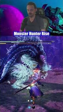 First Lunagaron Hunt w/ Longsword | Monster Hunter Rise | PC