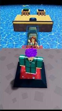 Teamwork Obby with a Girl! 👧🤝😱 #roblox #shorts