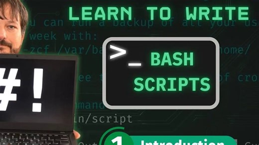 Bash脚本基础教程：从零开始学习