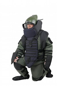 [Hot Item] Security Protection Advanced Full-Body Protection Bomb Disposal Suit From China Manufacturer with Helmet