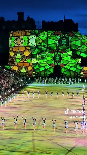 Top Highland Dancers from the Edinburgh Military Tattoo