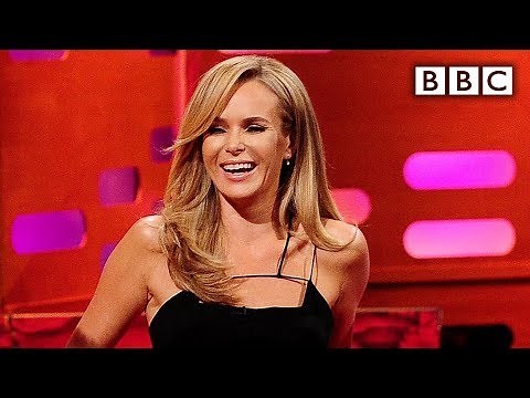 Amanda Holden does a headstand | The Graham Norton Show - BBC