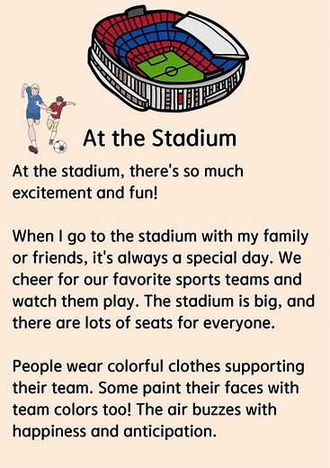 Exciting Experiences at the Stadium
