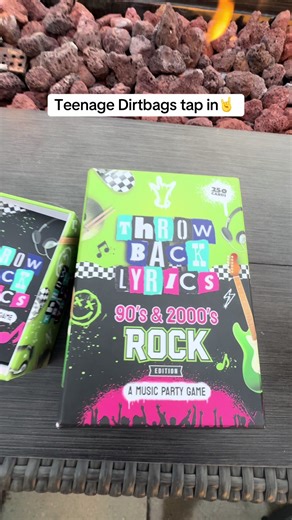 Teenage Dirtbag Game for 90s Rock Fans