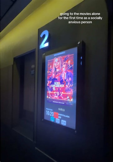 First Time Movie Solo: Anxious but Ready