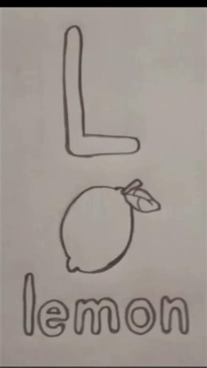 how to draw a lemon🍋| drawing a lemon 🍋#shorts #lemon #drawingtutorial #drawingforkids