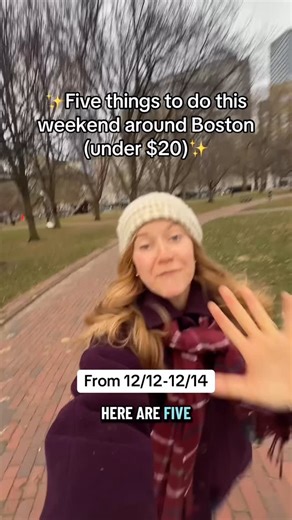 B-Side on Instagram: "🤖😭 Y’all you NEED that robot massage … Here’s how I’d spend this upcoming my weekend around Boston if I only had $20: 🤖 BOGO @aescape robot massages at select @equinox locations in Boston ❄️ Dec. 12-14: @frozenfirefestival in Charlestown 🍫 Dec 13-14: FREE hot cocoa bar @curiospice @bostonpublicmarket 👙 Dec. 14: @stylexchangeboston thrift market in Fenway 🛍️: Dec. 13-14: @culturalsurvival Bazaar (*Bring a friend on day 2 (with your day 1 ticket) and BOTH get in for fre