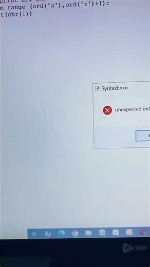 wap in python to print a to z using rand function #pythontutorial