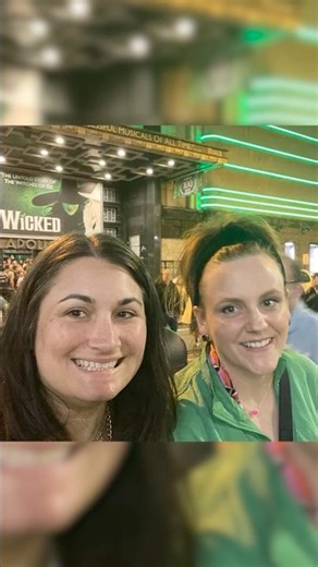 She's My Elphaba 💚🩷 #fabricpull #sewingtips #wicked