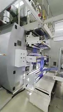 500m/Min 8Color Roll to Roll Ci Flexo Plastic Film Printing Press Machine #flexoprintingmachine