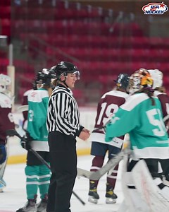 Games on games on games at Girls 15 USA Hockey-BioSteel Player Development Camp 🎥 Camp schedule → bit.ly/43SW3SB #USAHPDC | BioSteel | USA Hockey
