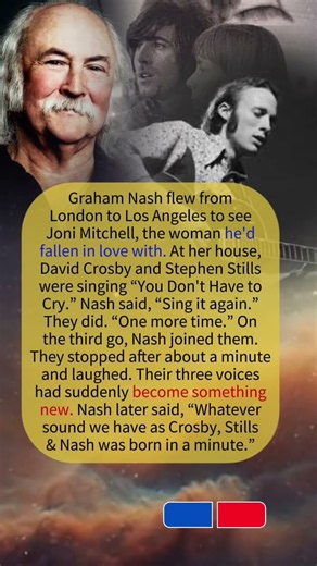 The Night Crosby, Stills & Nash Found Each Other