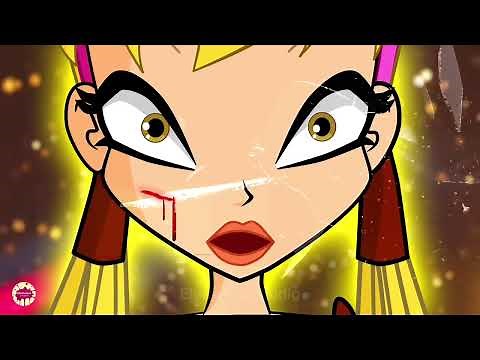 Winx club Dark Stella Full Transformation EXCLUSIVE | Fanmade | Winxclub