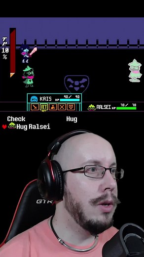 Deltarune: A Heartwarming Hug with Ralsei