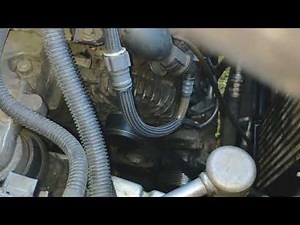 Bruit poulie courroie accessoire galet tendeur ?