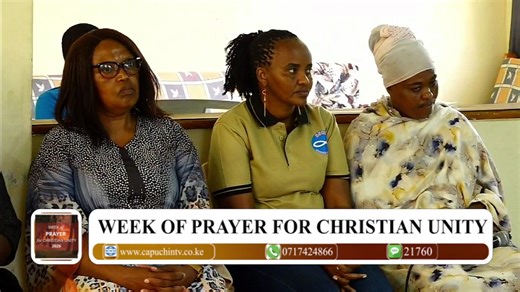 24-01-2026 | CAPUCHIN TV LIVE | WEEK OF PRAYER FOR CHRISTIAN UNITY | DAY 7 | Capuchin Television Network
