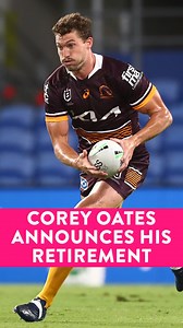 216 games and 121 tries, Broncos' 3rd all-time highest try-scorer, 9 X State of Origin Apps and 3 X series wins... Corey Oates calls time on an exceptional career 🙌 🐴 Hear the full chat 👉 https://bit.ly/3ZXwAYQ | Robin & Kip with Corey Oates