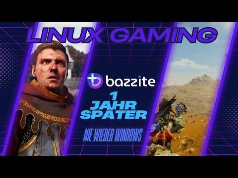 Für mich mittlerweile besser als Windows, Linux Gaming Bazzite Review: Teil 2