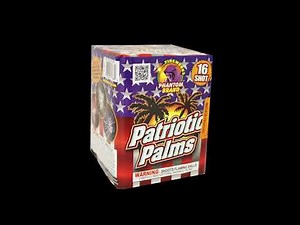 Patriotic Palms By Phantom Fireworks