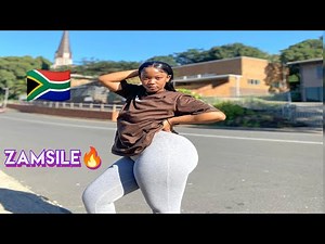 ZAMSILE MADLALA🔥 Adorably Curvy South African Plus Size Fashion Model |Wiki Biography Lifestyle, Age