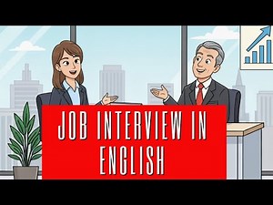 Job Interview Roleplay in English | Common Interview Questions & Answers | #jobinterviewenglish