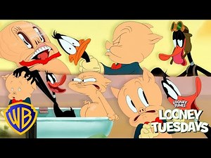 Porky Pig & Daffy Duck being the SILLIEST of billies 🦆🐷 | Looney Tuesdays | ‪@wbkids‬