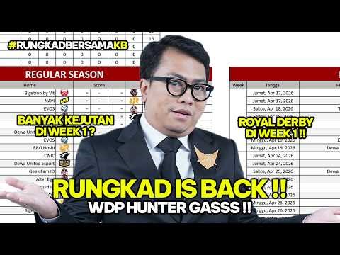 RUNGKAD BERSAMA KB IS BACKKKK !! ROYAL DERBY DI WEEK 1?? WDP HUNTER LANGSUNG AJA !! #mlbbidcreator