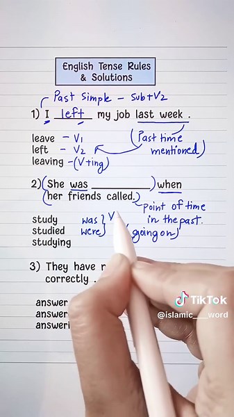 Master English Tenses: Advanced Grammar Rules Explained