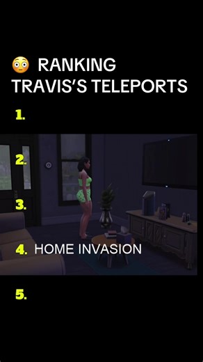 Sims 4 - top 5 teleport moments from Plant Based. #sims4 #simstok #sims4cc #simschallenge #sims4memes