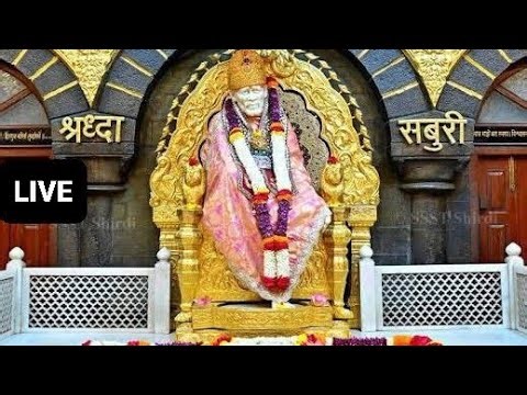 🔴 Live Darshan from Shirdi Samadhi Mandir Today Tuesday 21 October 2025 ©️ SSSTS
