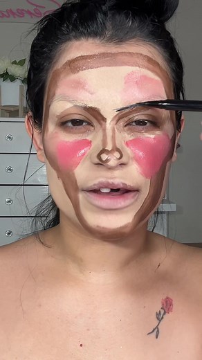 I miss you all! 🥲🫶🏼💖✨ #transition #fyp #mkeupartist #makeuptutorial