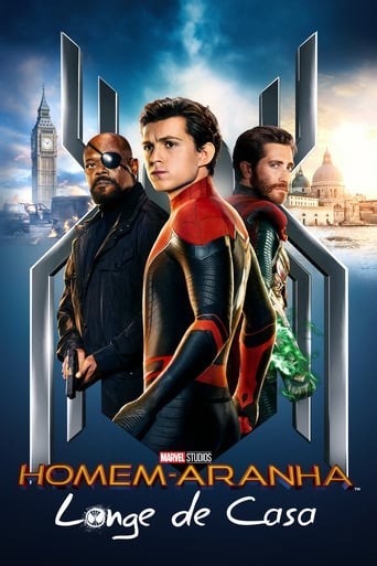 2019 MARVEL Homem-Aranha - Longe de Casa (Dublado) - *Na Escolha de 10 filmes ou desenhos, o Pen-Drive será grátis...Aproveite!