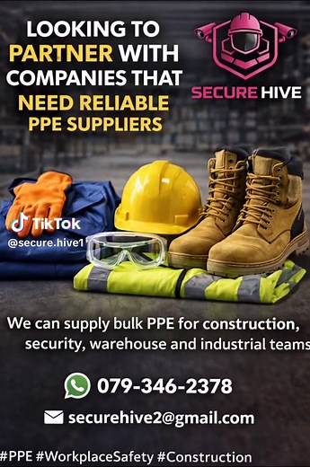 Reliable PPE Supply Solutions for Your Business