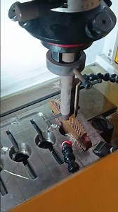 EDM Spark Erosion #machine #cncmill #cnc #spark #copper #sparkonix