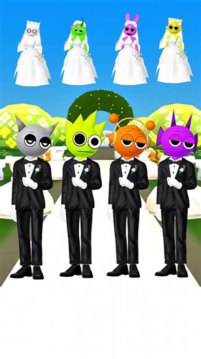 Sprunki Wedding Animation: A Fun Twist on Love