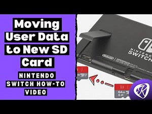 How-To: Move Nintendo Switch User Data to a New Micro SD Card