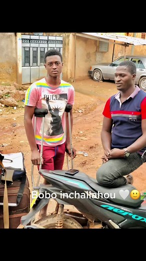 Bobo j’arrive 🤍❤️