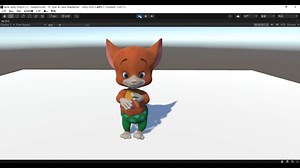 【Unity人物动画】简单制作，效果展示。