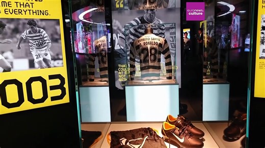 Abre el museo de Cristiano Ronaldo en Hong Kong