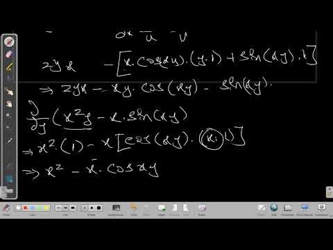 partial differentiation