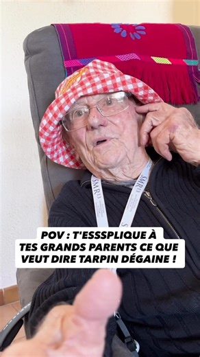 😎 Et toi, tu djiiis « TARPIN DÉGAINE » ⁉️ #expression #marseille . . #generation #famille #suddelafrance | Les Jobastres
