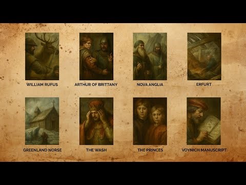 Medieval Mysteries Explained: 8 Historical Mysteries That Remain Unsolved (Part 1)